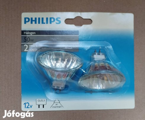 Halogén izzó 12V-os 