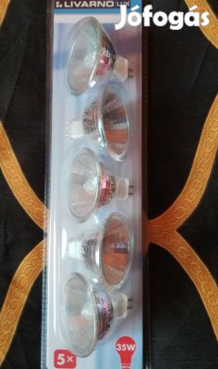 Halogén izzó 12Volt,35 Watt,bontatlan,5 db-os!/79