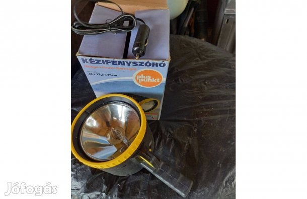 Halogén kézi fényszóró