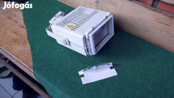 Halogén reflektor gáz égős, nagyobb égős csak 75 W / 230 w helyett !