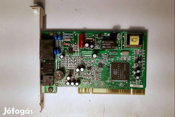 Hálókártya Conexant CX06834-11 v5.0 (1999) teszteletlen