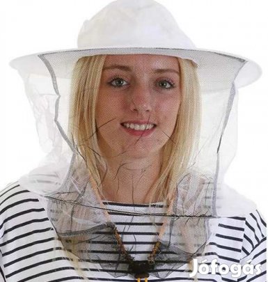 Hálós Méhészsapka Fehér szinŰ (5828)