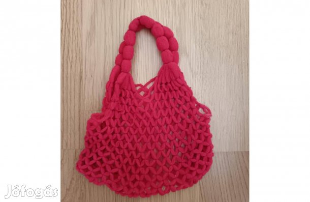 Hálós bevásárló szatyor retro