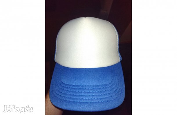 Hálós kamionos baseball sapka kék
