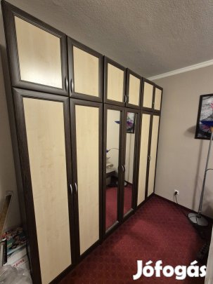 Hálószoba szekrény