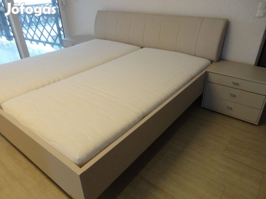 Hálószobabútor-ágy,éjjeliszekrények,komód
