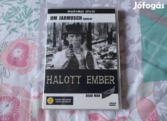 Halott ember (Johnny Depp) DVD és CD csomag
