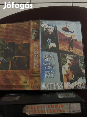 Halott ember ritkán táncol akció vhs 