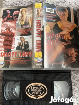 Halott lány vhs kistok akció