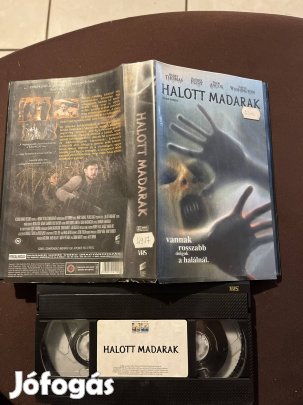 Halott madarak horror vhs kistok. 