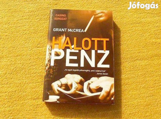 Halott pénz - Grant Mccrea - Új könyv