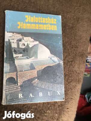 Halottasház Hammametben könyv 1000 Ft