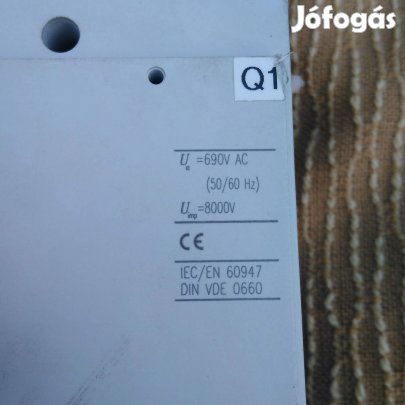 Hálózat leoldó automata Moeller Nzm3