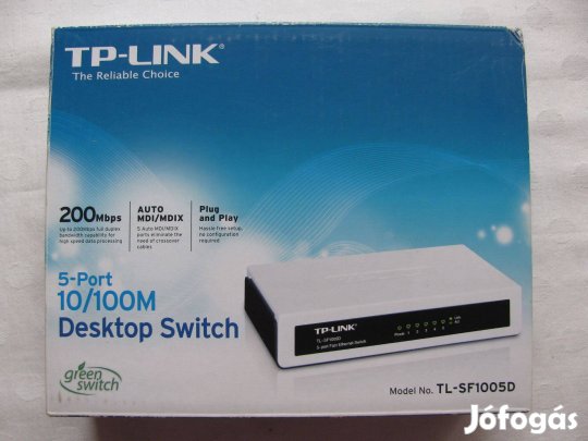 Hálózati Switch, TL-SF1005D