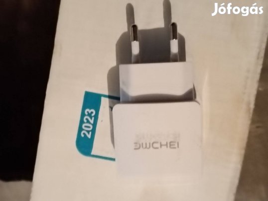 Hálózati Töltővégusb-s hálózati töltő 2.1A fehér 2000ft óbuda Teljesít