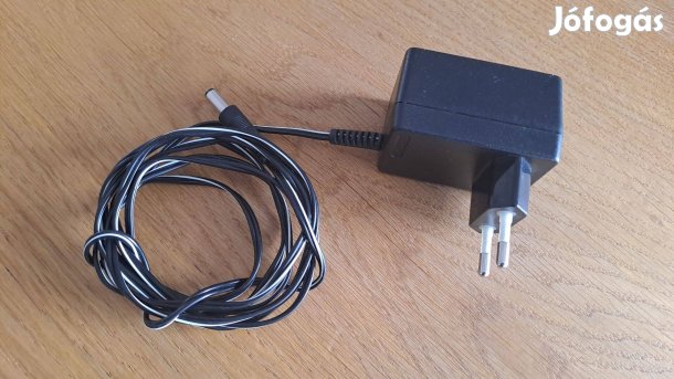 Hálózati adapter 12V AC 250 mA fekete