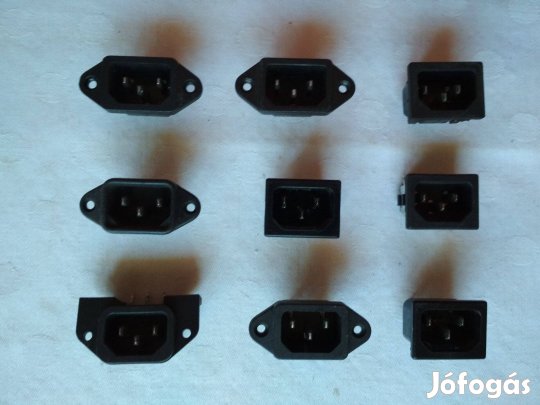 Hálózati csatlakozó aljzat