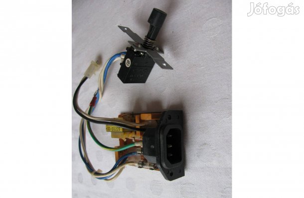 Hálózati csatlakozó zavarszűrő