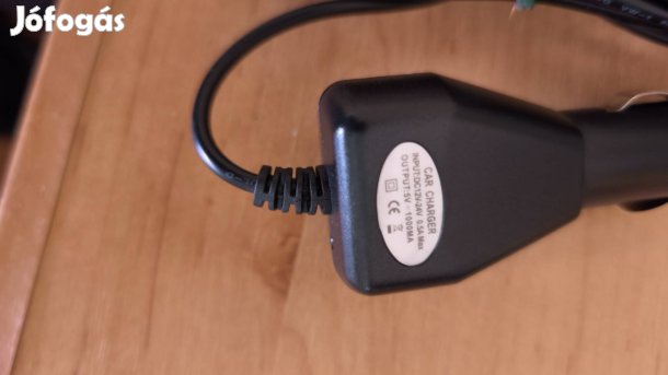 Hálózati és szivargyújtós töltők