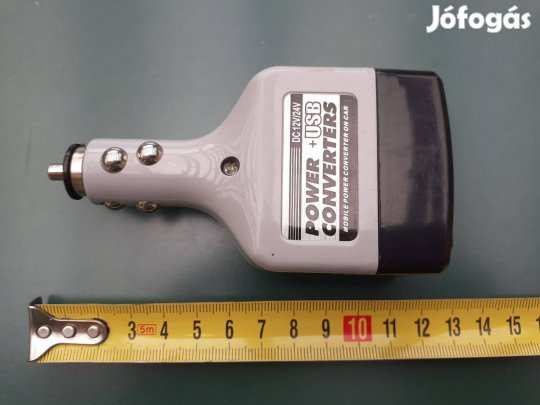 Hálózati inverter autóba