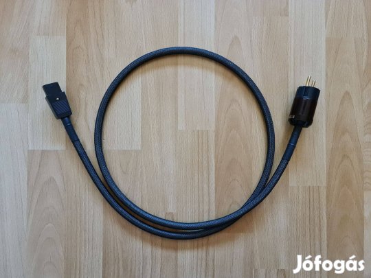 Hálózati kábel 170 cm, 3 x 2, 5 mm ezüstös szálak