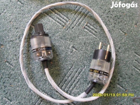 Hálózati kábel: Clear Components eladó
