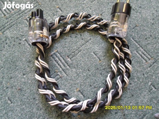 Hálózati kábel: Szinergikus Harmónia eladó