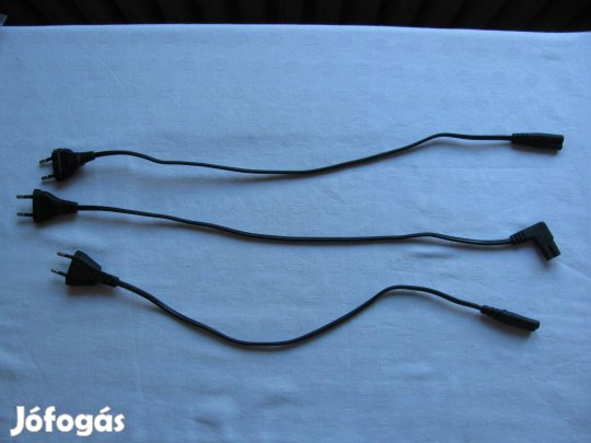 Hálózati kábel, rádióhoz, videohoz