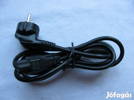 Hálózati kábel laptop töltőhöz , LCD Tv-hez
