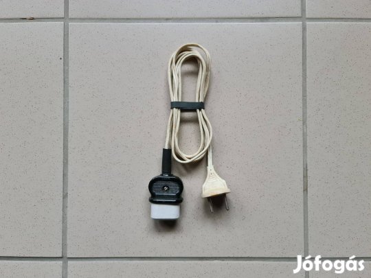 Hálózati kábel rezsó elektromos sütő vagy máshoz régi fajta eredeti
