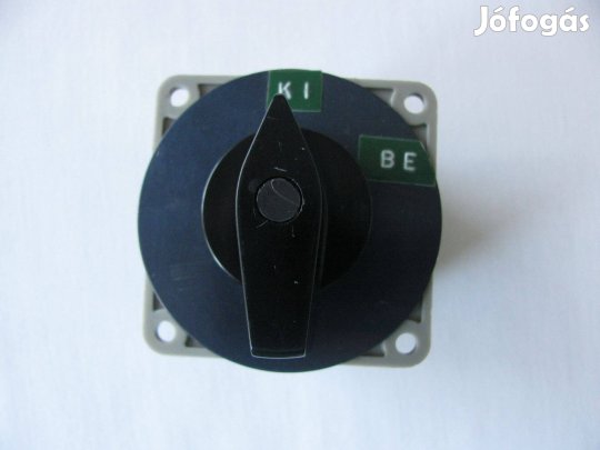 Hálózati kapcsoló, 3 fázisú, ipari