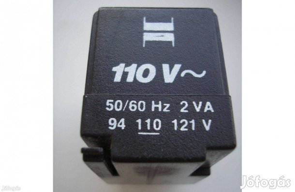 Hálózati kistrafó , 110 / 24 V , új