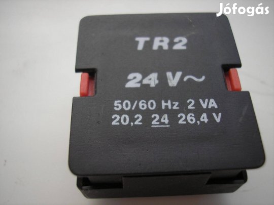 Hálózati kistrafó , 24 / 24 V , új