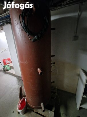 Hálózati melegvíz tároló (HMV) 300 L puffertartály