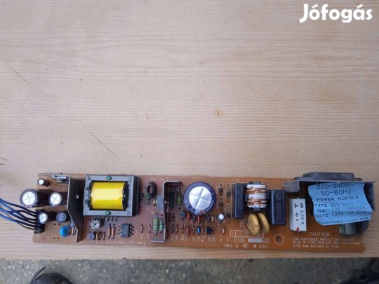 Hálózati tápegység nyomtatóhoz , bontott , üzemképes