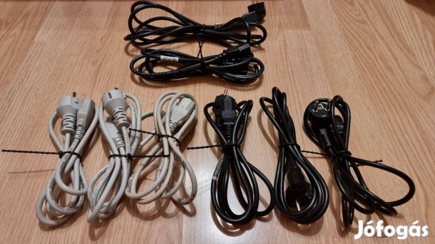 Hálózati tápkábel PC kábel 230V