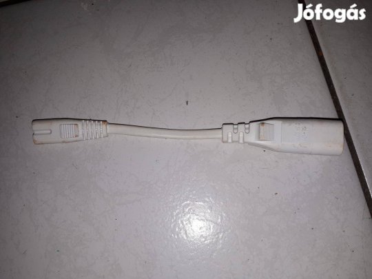 Hálózati tápkábel, piskótakábel átalakító