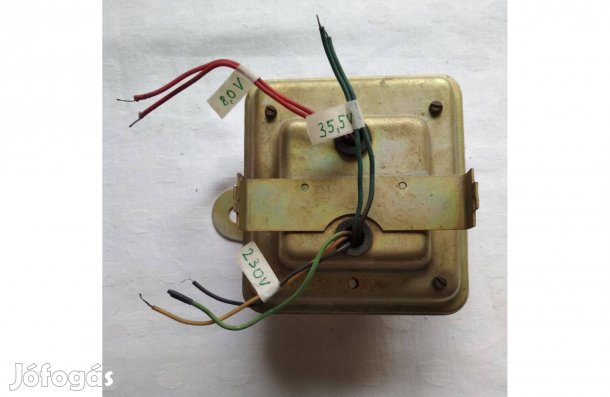 Hálózati transzformátor árnyékolt