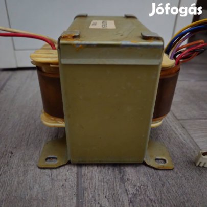 Hálózati transzformátor audió erősitőhöz