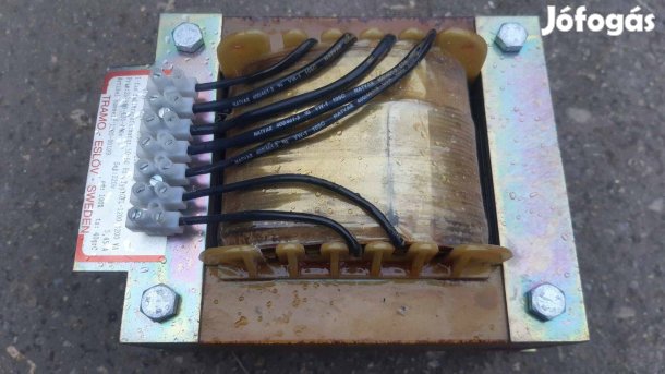 Hálózati transzformátor nagyobb teljesítményű