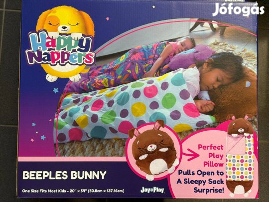 Hálózsák és párna: Beeples a nyuszi (Happy Nappers)