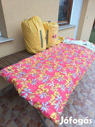 Hálózsákok és egy irhakabát