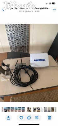 Halradar Lowrance 8