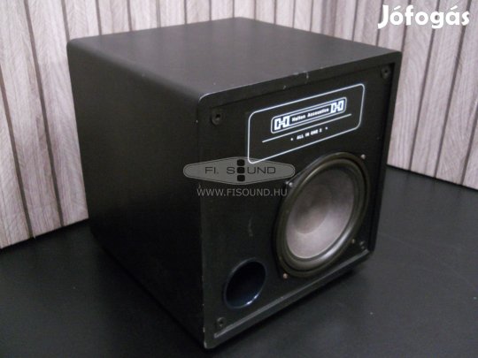 Halton Accoustics All in one 2 ,2x120W,8-16ohm,passzív mélysugárzó