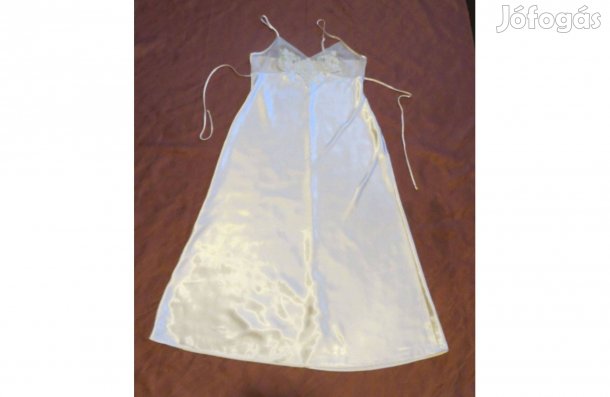 Halvány rózsaszín szatén hálóing Delicates mb:90-102 cm M-s