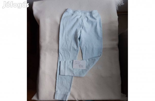 Halványzöld kislány nadrág 122/128-as