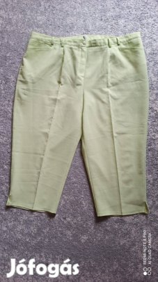 Halványzöld nagy méretű térdnadrág 54-es
