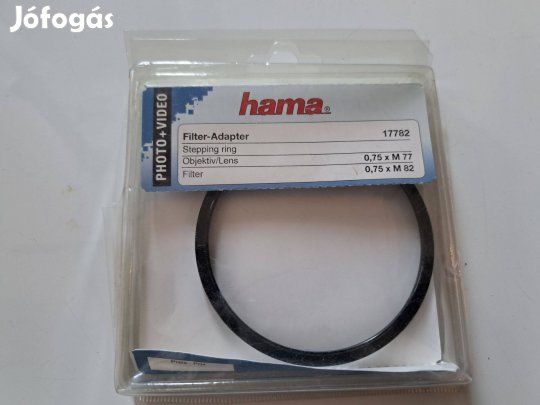Hama 17782 77-82mm adapter gyűrű adaptergyűrű eladó