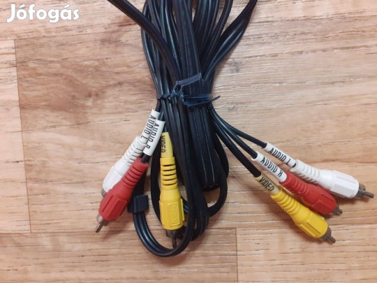 Hama 2 m-es összekötő audió-videó szalagkábel