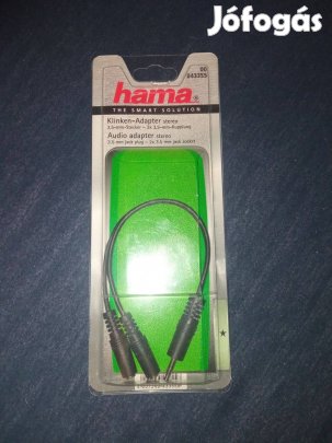 Hama 3,5 jack audio adapter